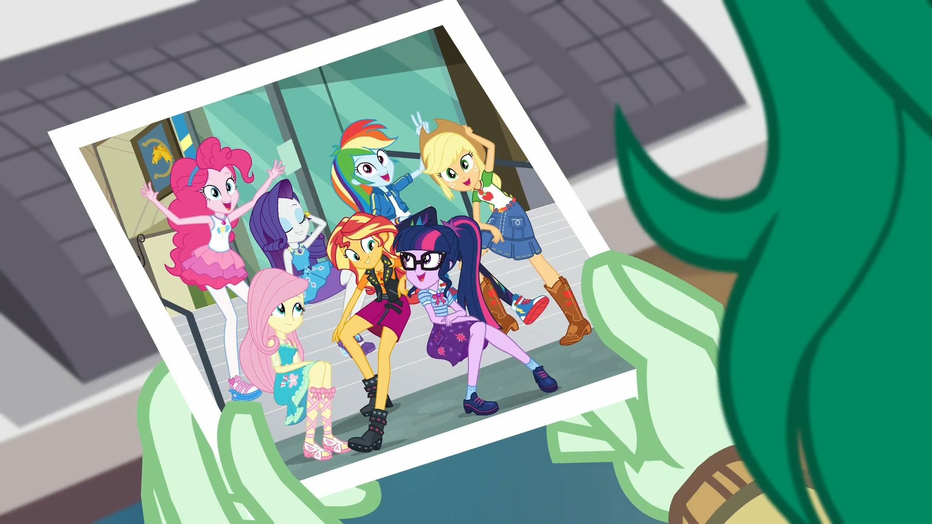 My Little Pony: Equestria Girls - Forgotten Friendship (2018)