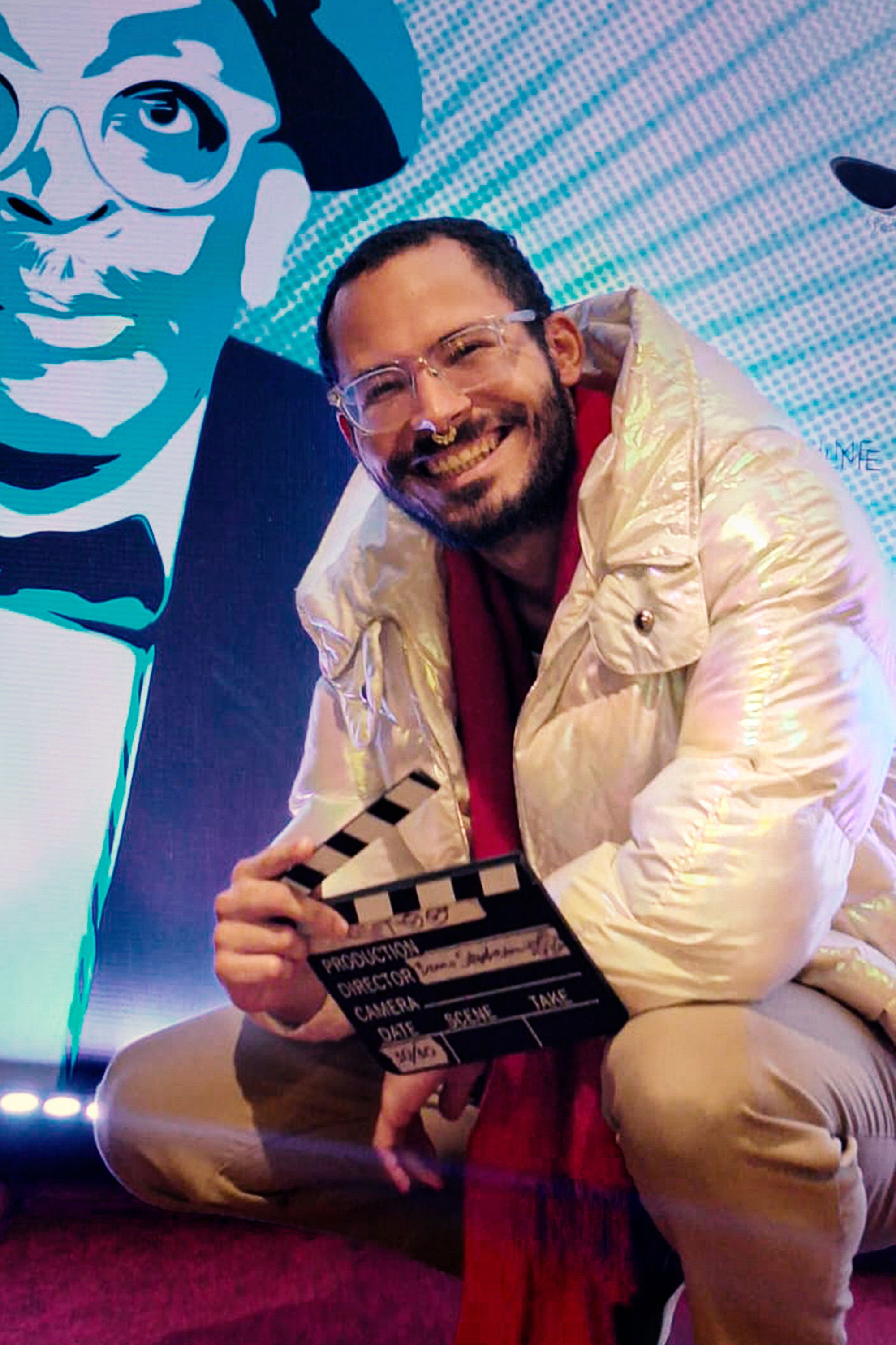 et billede af Bruno Stepheson