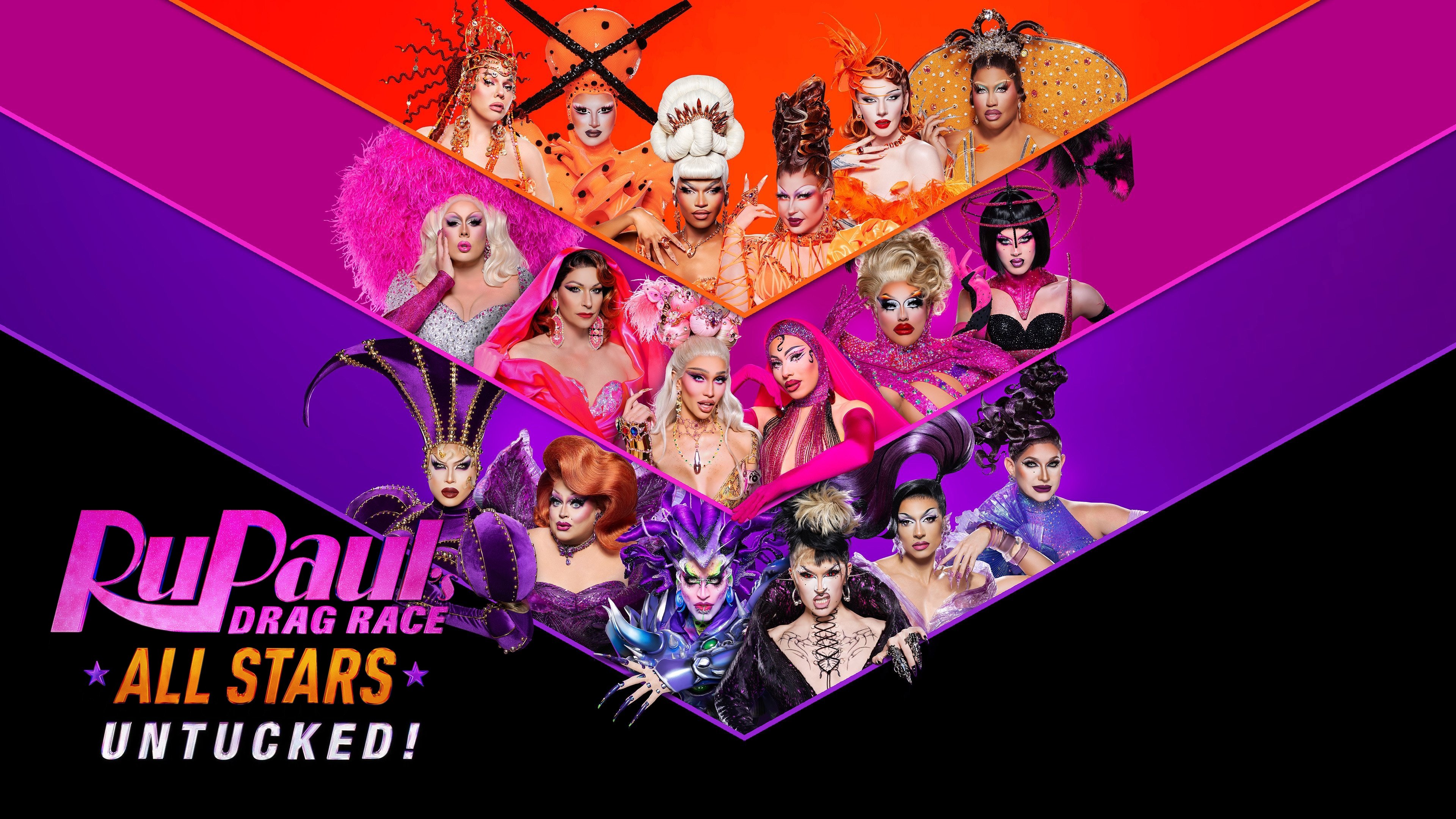 RuPaul's Drag Race All Stars: UNTUCKED - Season 7 Episode 12 : Episode 12