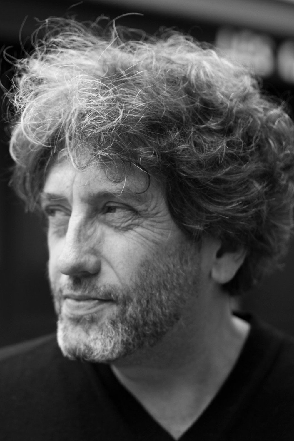 et billede af Bernard Cerf