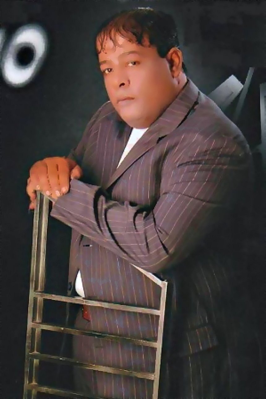 et billede af Abdel Basset Hamouda