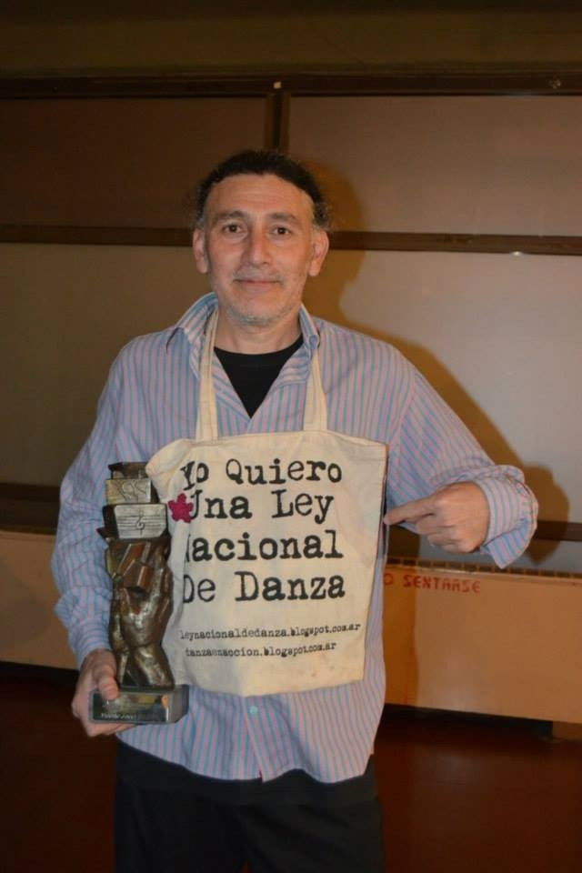 et billede af Javier Bautista