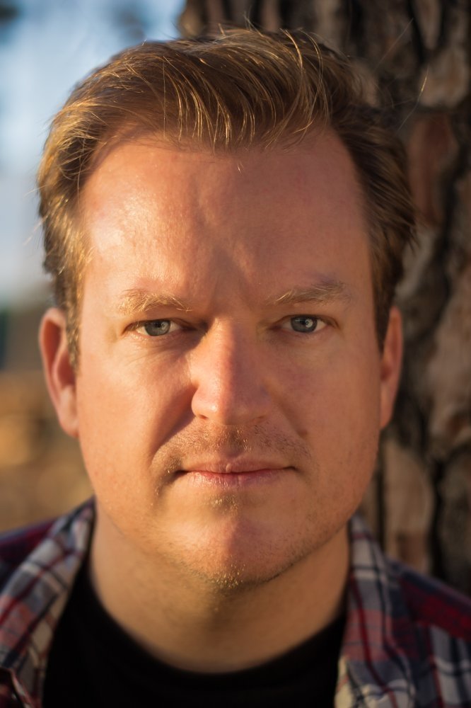 et billede af Michael Bundred