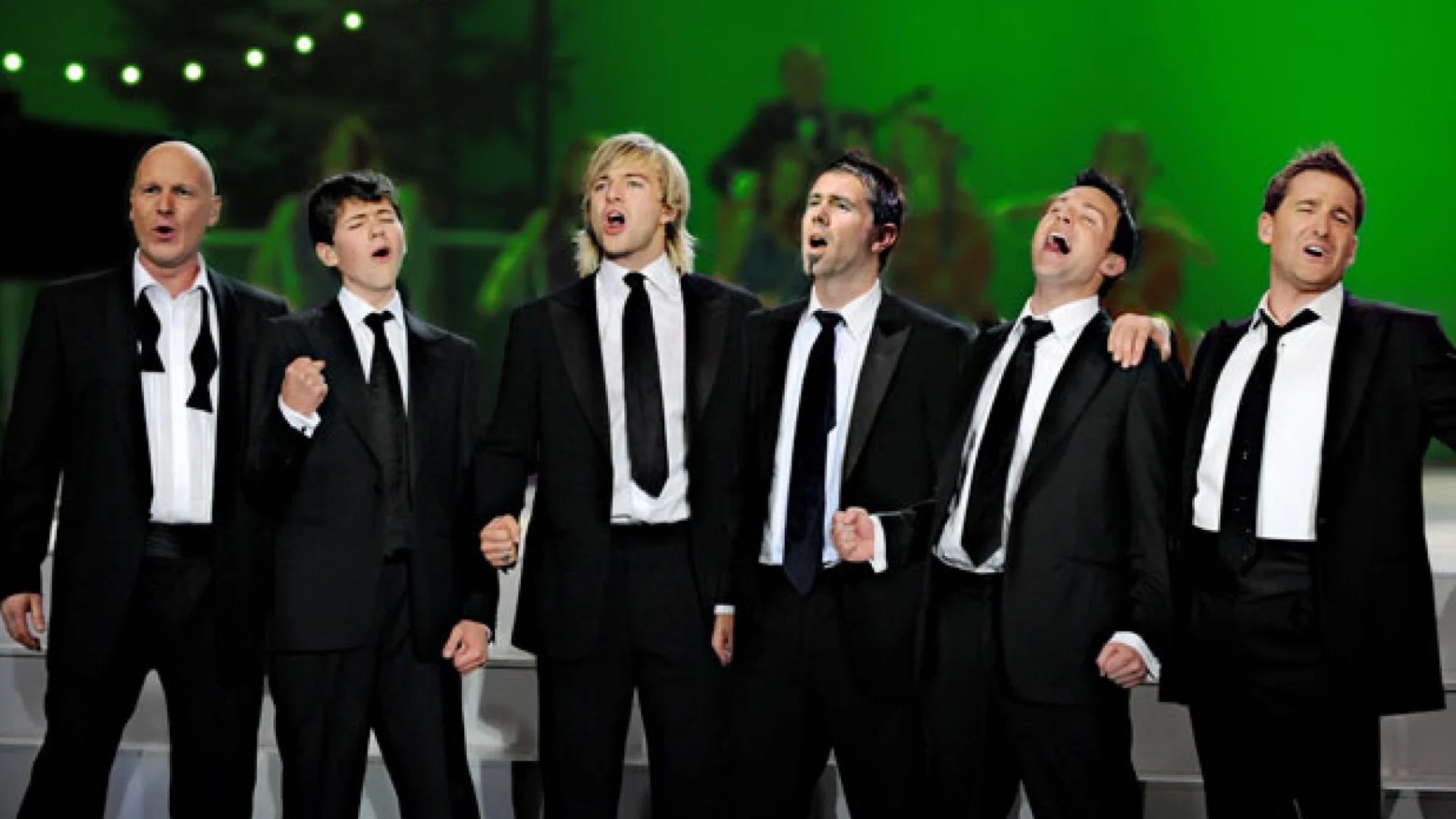 Celtic Thunder: It's Entertainment!