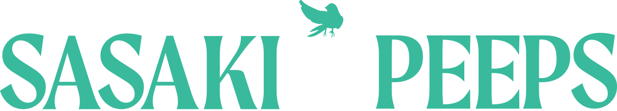 Sasaki and Peeps Logo