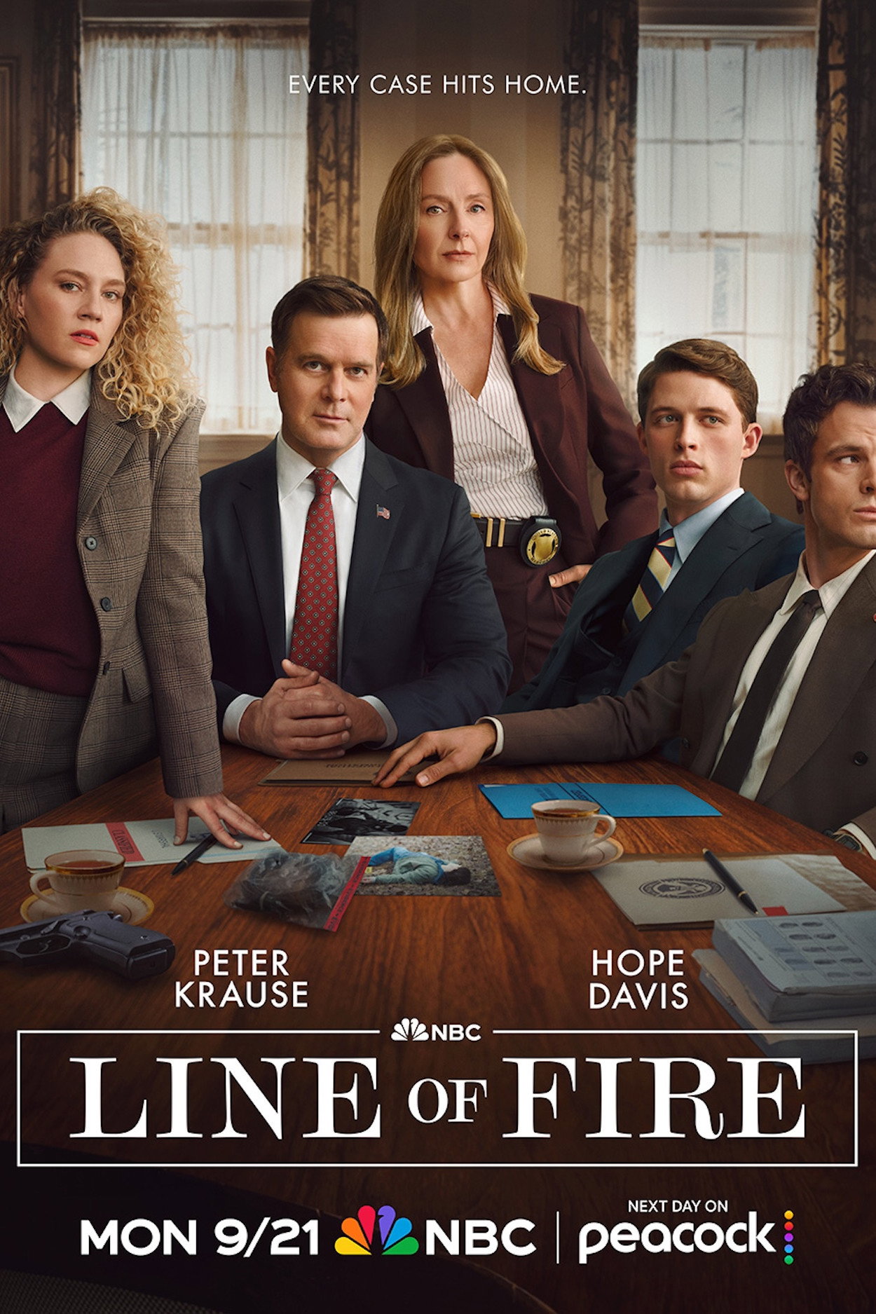 'Line of Fire' (2026)