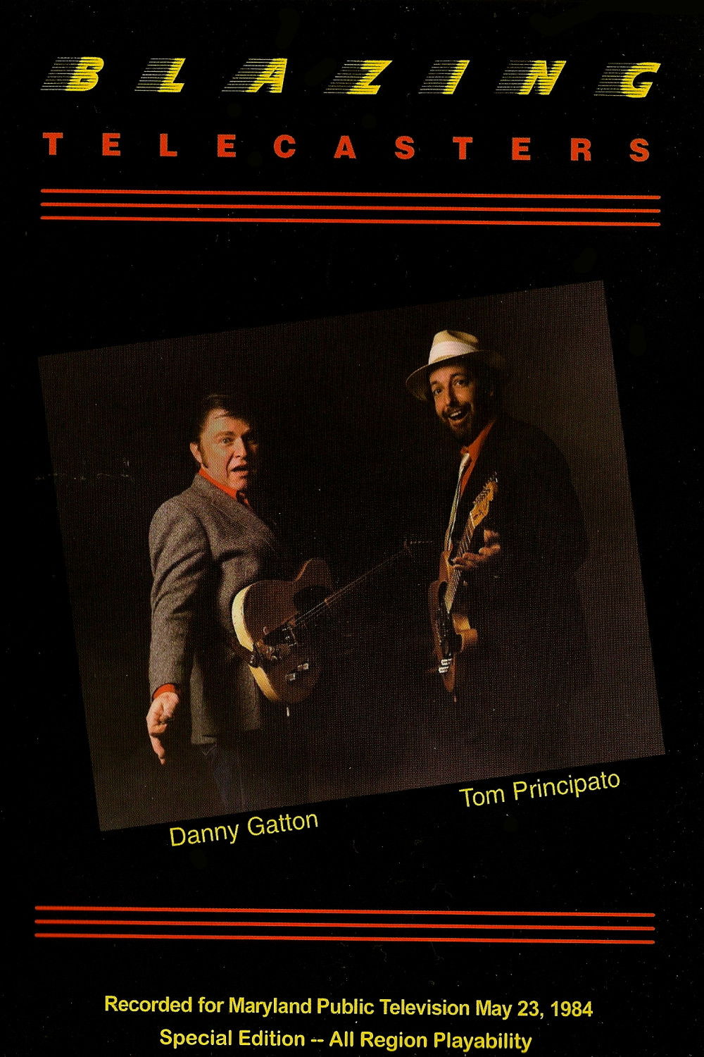 Tom Principato and Danny Gatton: Blazing Telecasters
