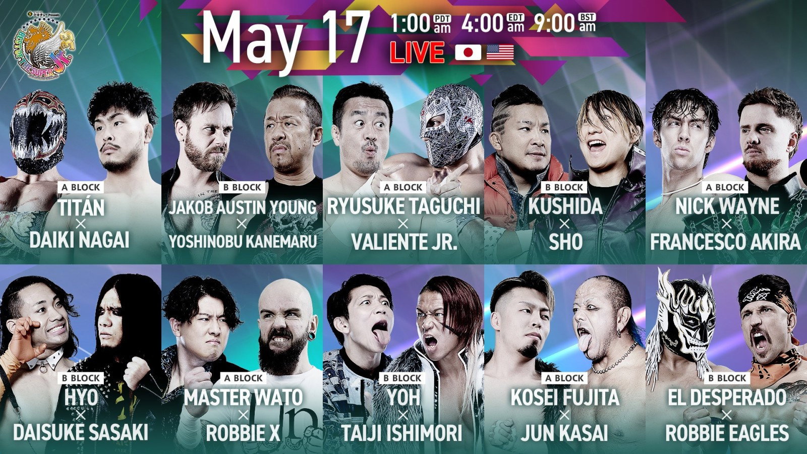 NJPW Best of the Super Junior 33 - Day 3