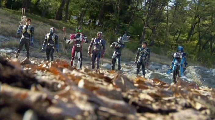 仮面ライダー - Staffel 19 Folge 19 (1970)