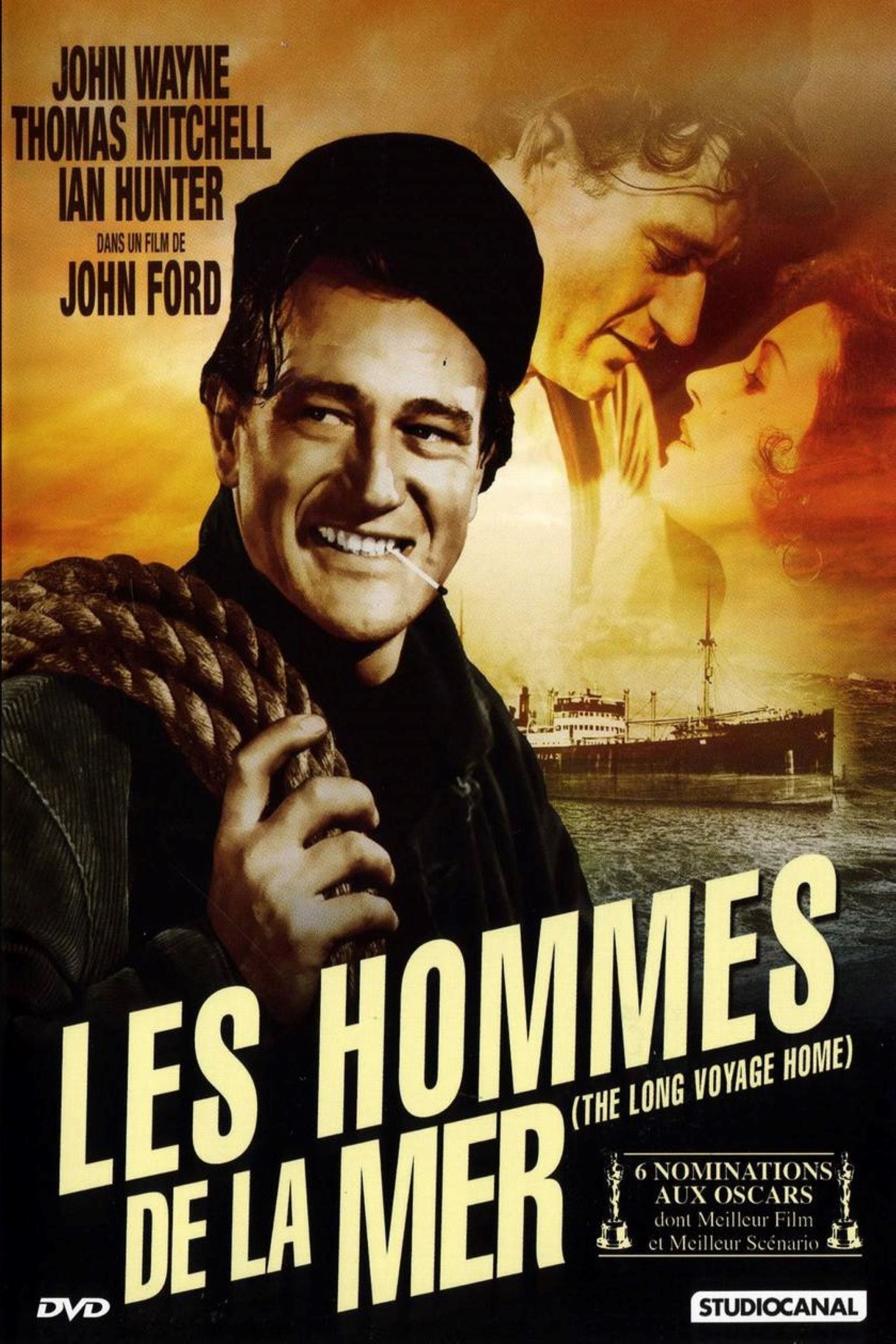 Affiche du film Les Hommes de la mer 135429