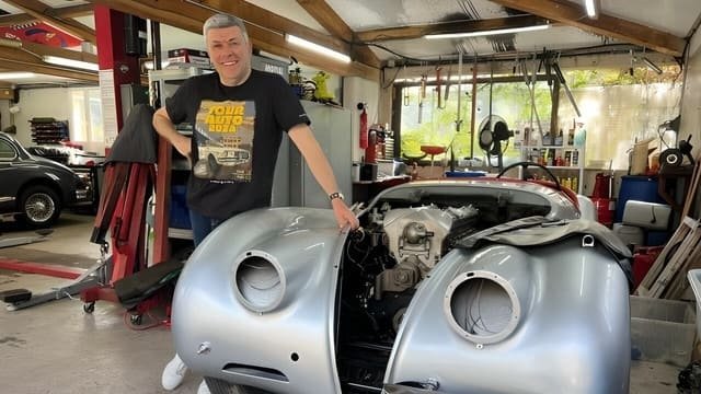 Vintage Mecanic - Jaguar XK 120 OTS