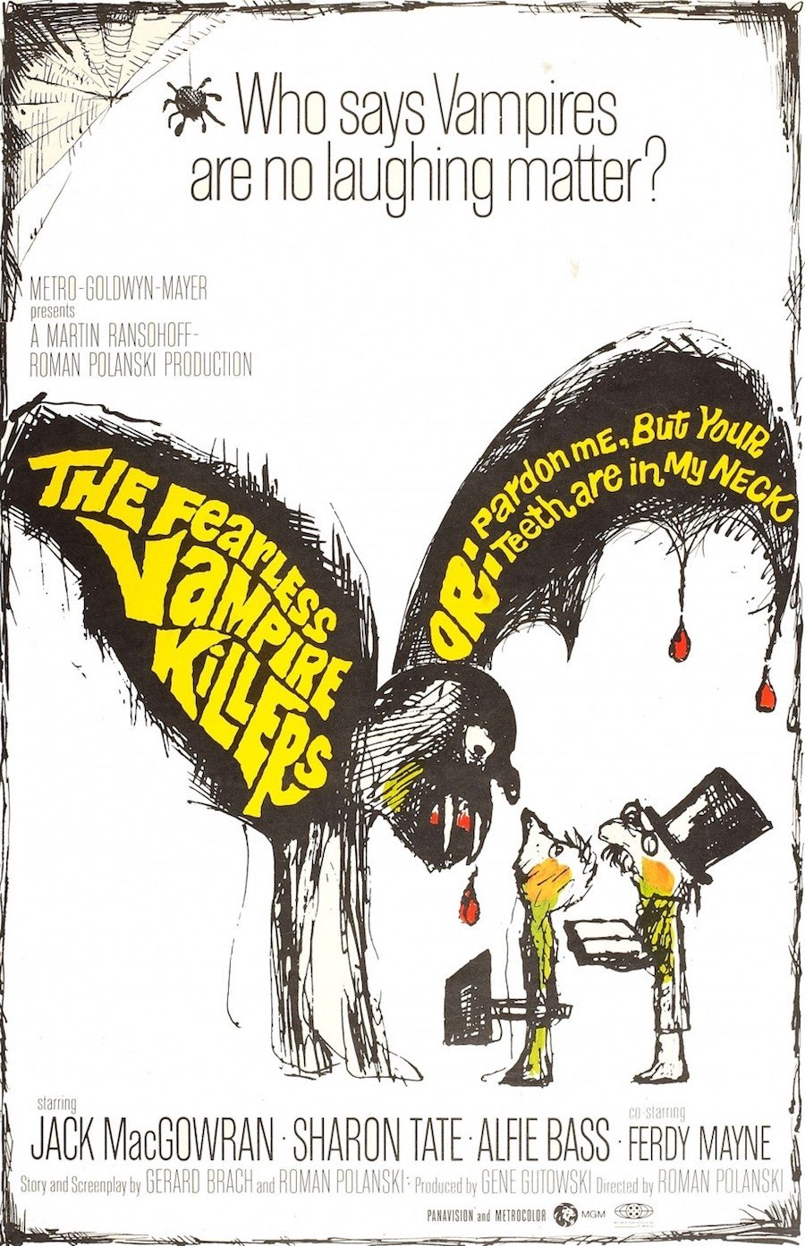 The Fearless Vampire Killers
