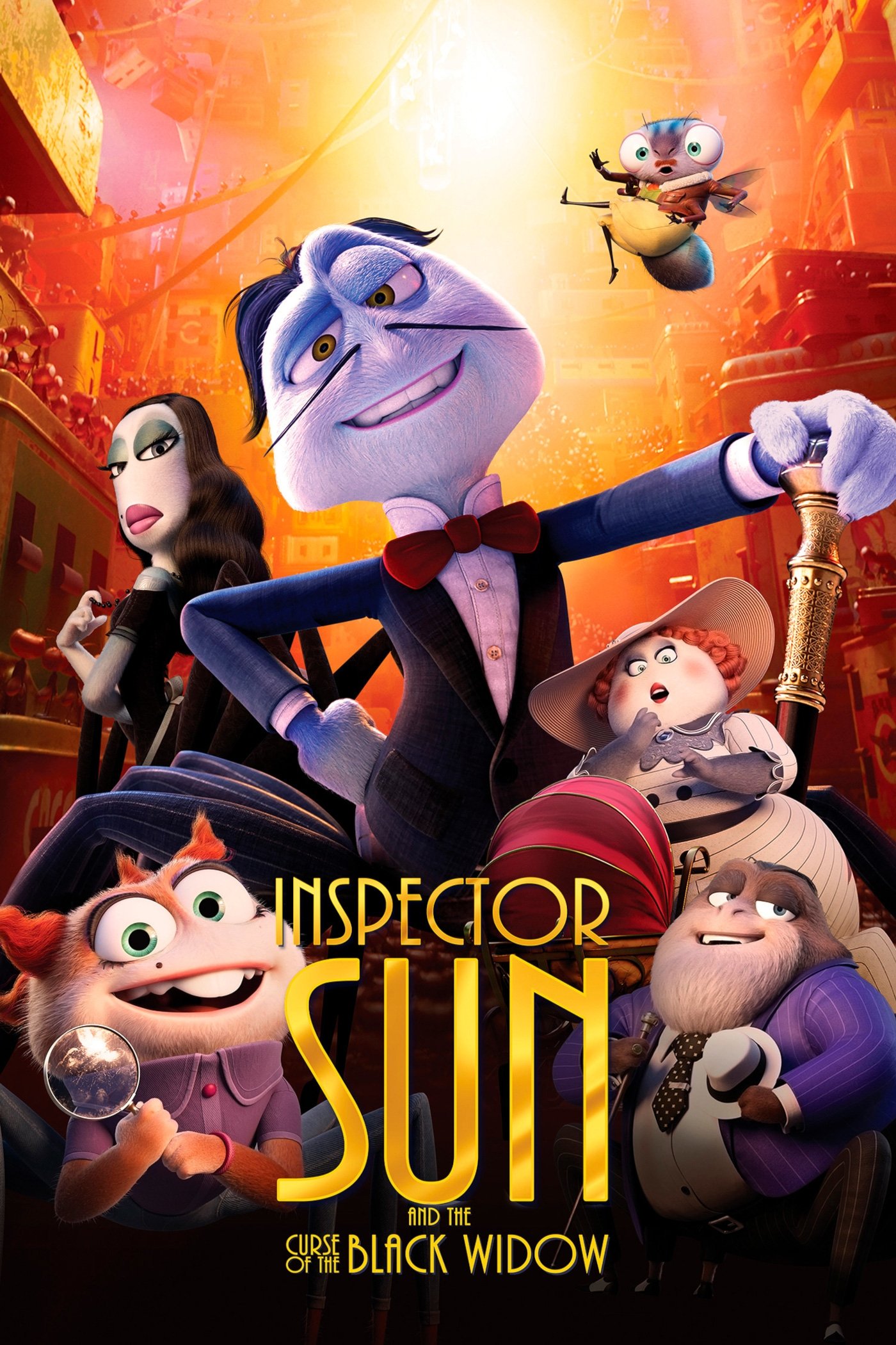 Inspector Sun and the Curse of the Black Widow