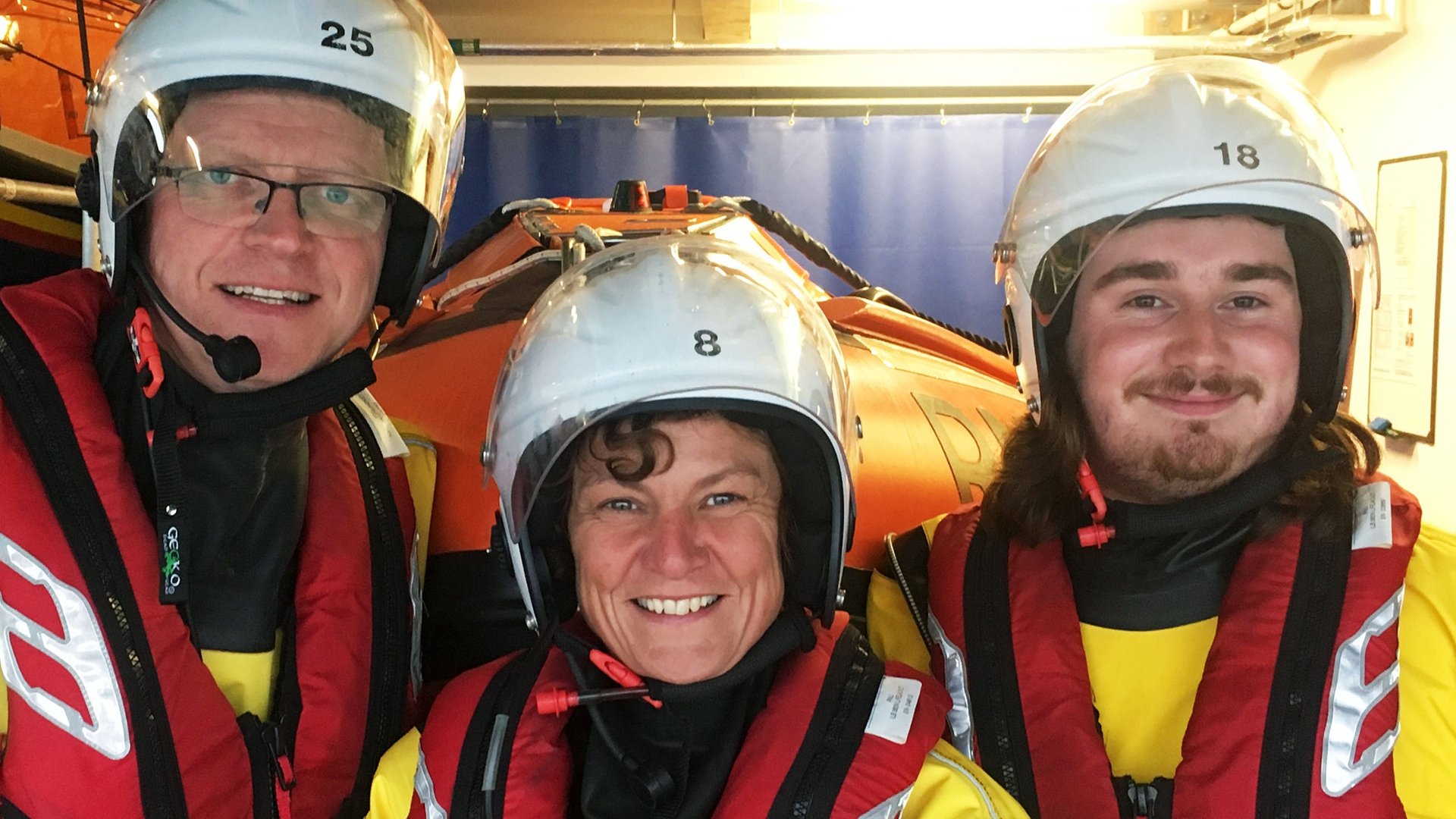 Saving Lives at Sea
