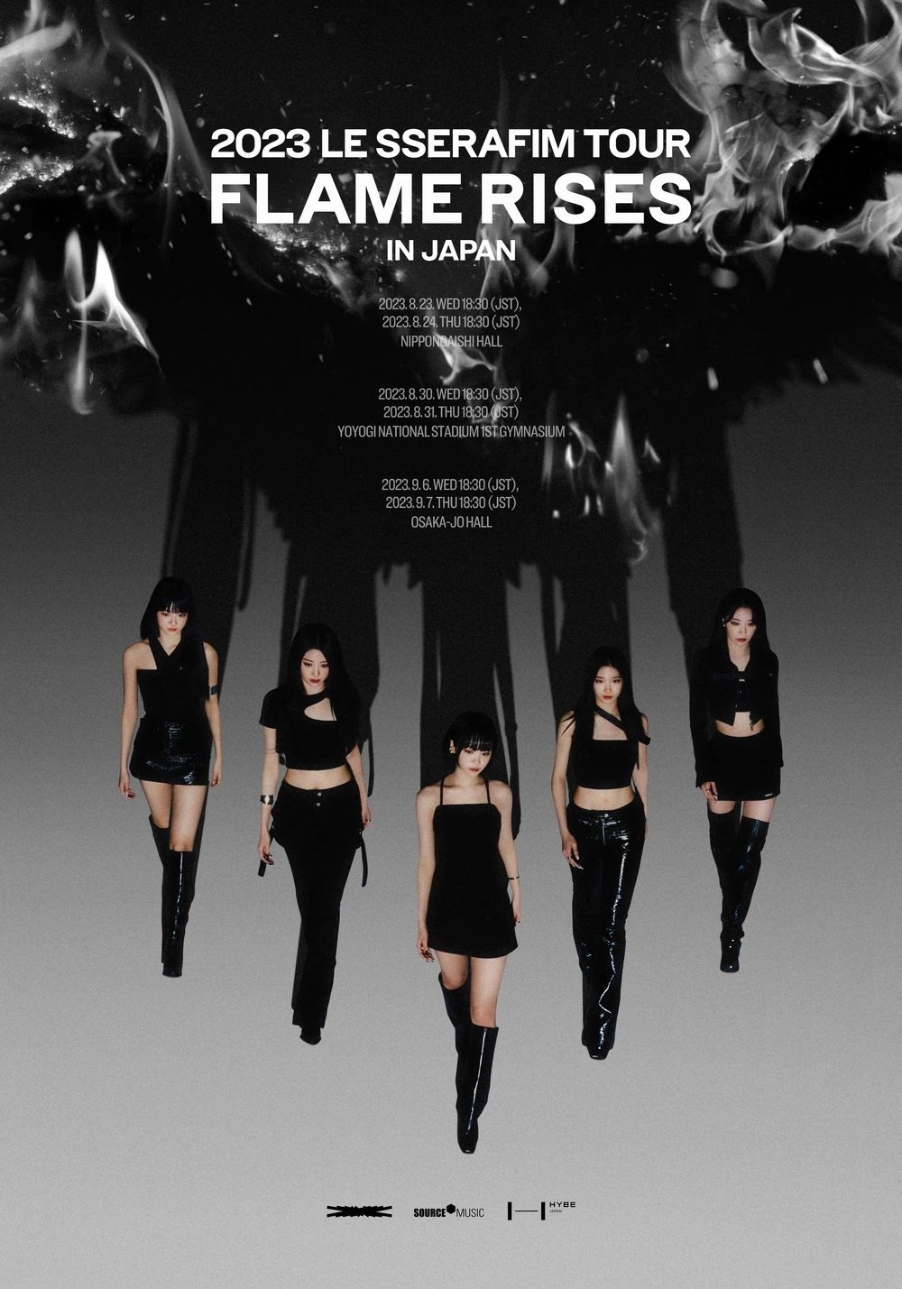 2023 LE SSERAFIM TOUR 'FLAME RISES' IN JAPAN 2023 LE SSERAFIM TOUR 'FLAME RISES' IN JAPAN