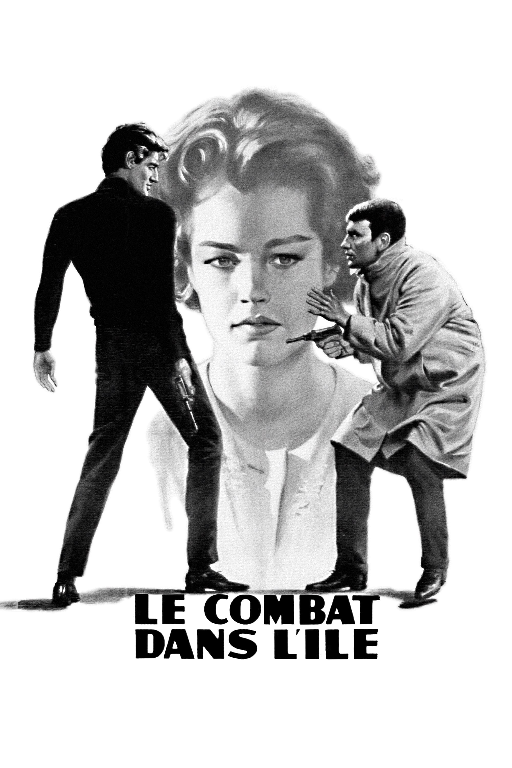 Affiche du film Le Combat dans l’île 22678