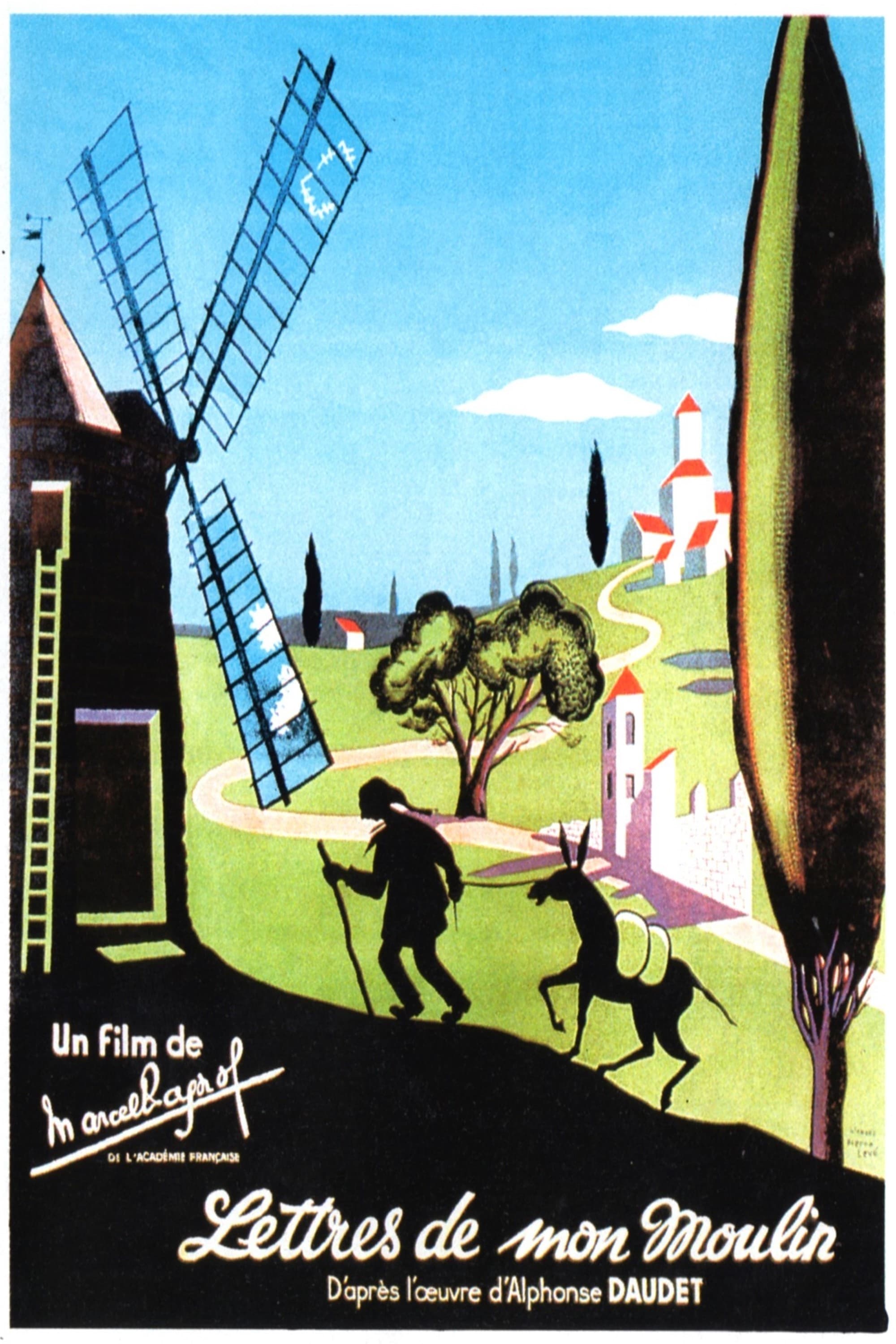 Affiche du film Les Lettres de mon moulin 185030