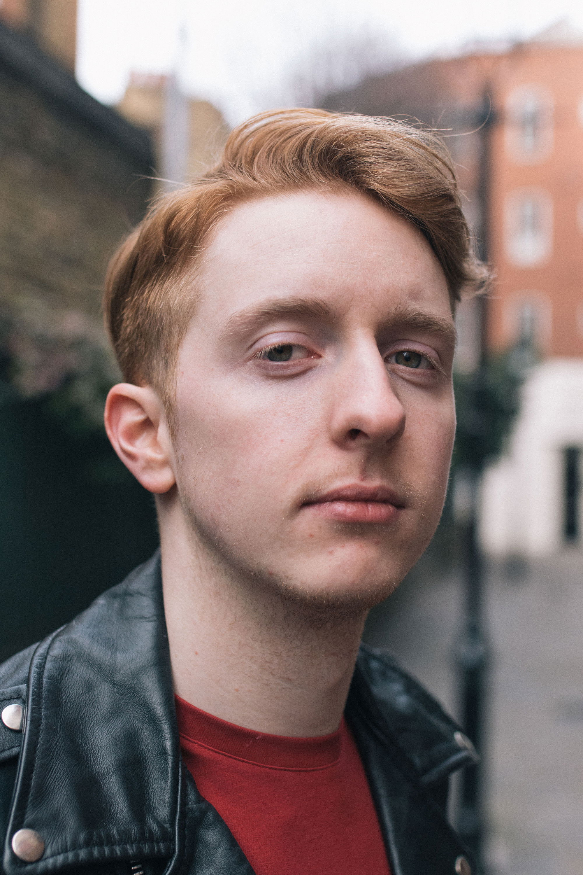 et billede af Mark J. Paterson