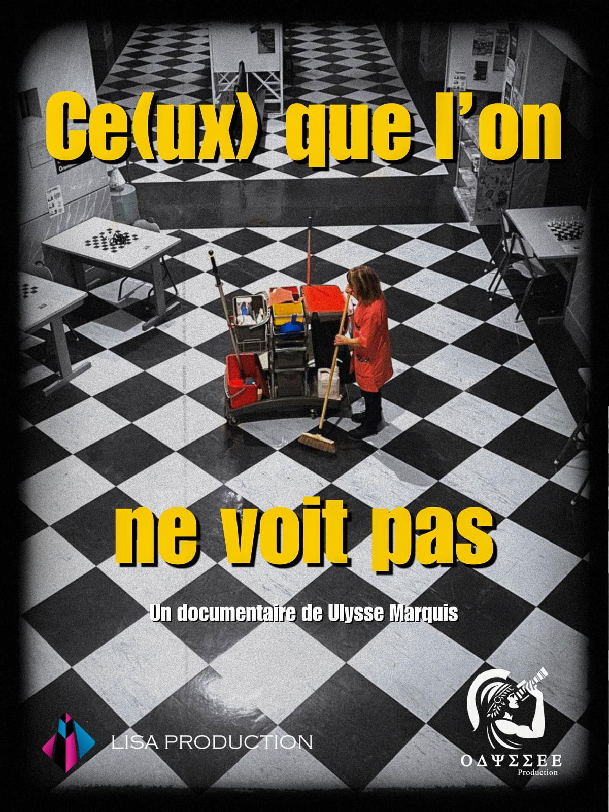 poster movie Ce(ux) que l'on ne voit pas