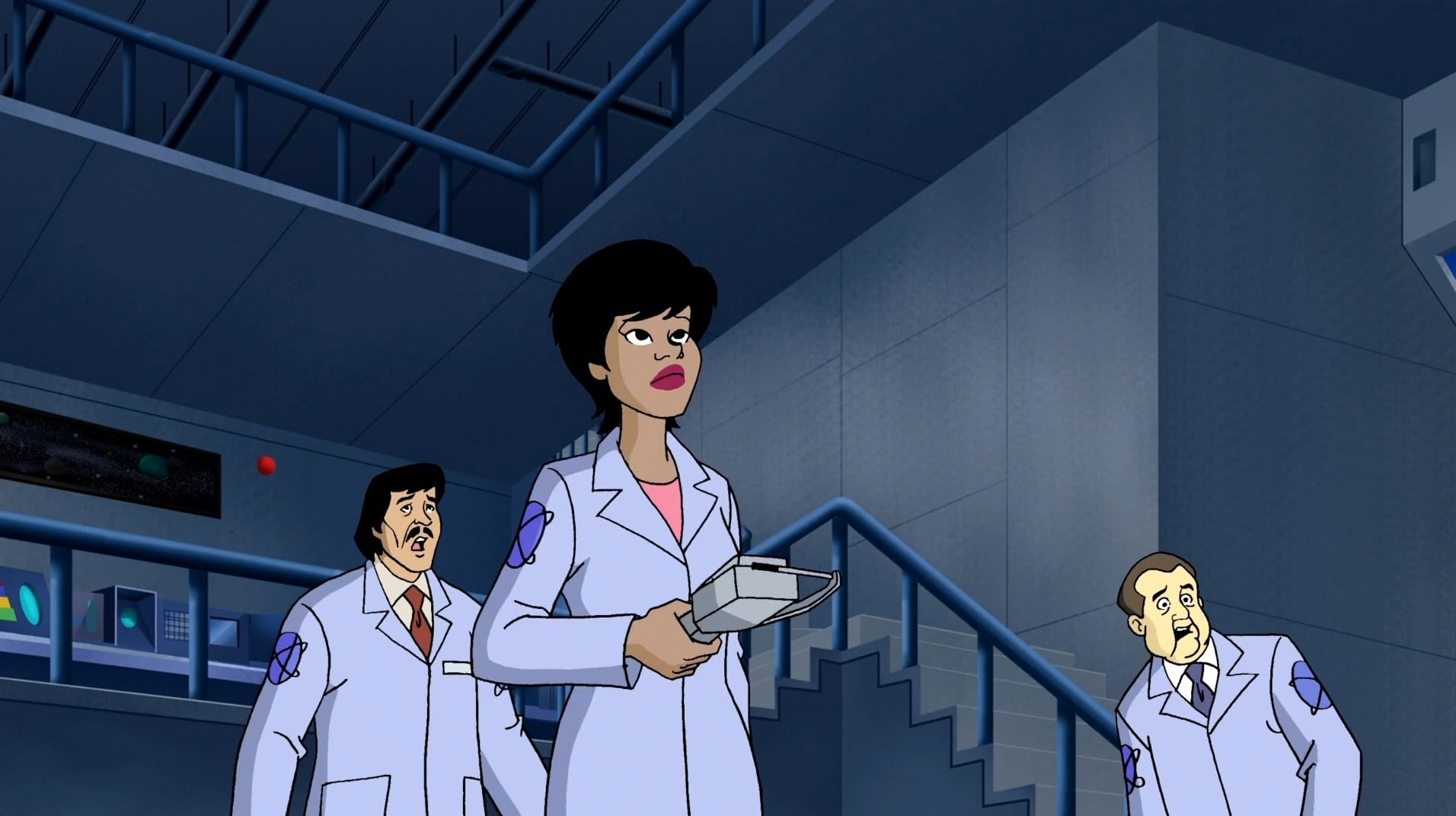 What's New, Scooby-Doo? Season 1 :Episode 3  Space Ape at the Cape