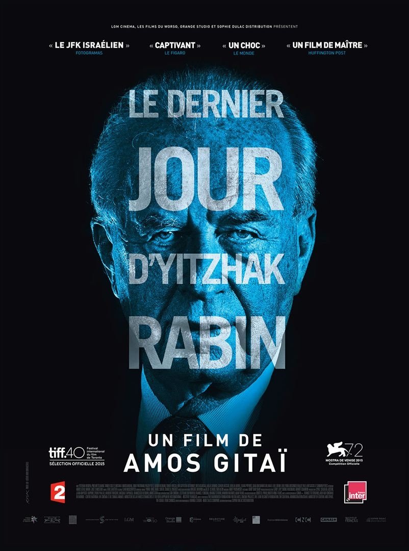 Affiche du film Le Dernier Jour d'Yitzhak Rabin 29522