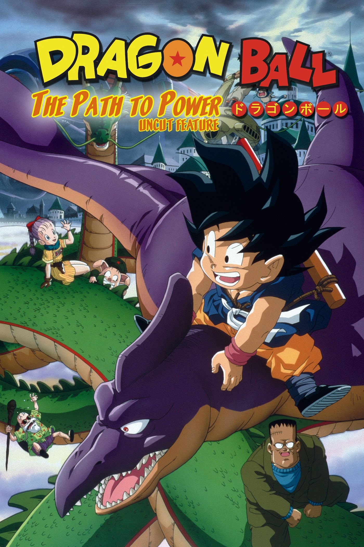 Dragon Ball Movie 4: The Path to Power (Sub)