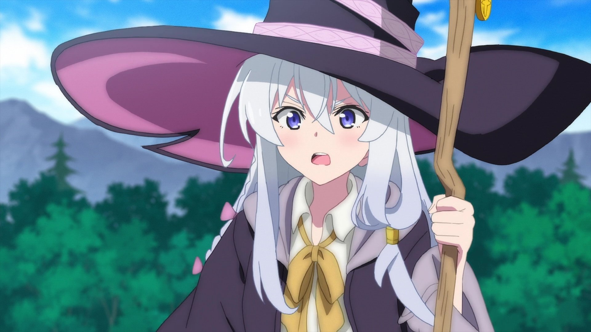 Wandering Witch: The Journey of Elaina: 1×2 – WatchCartoonOnline
