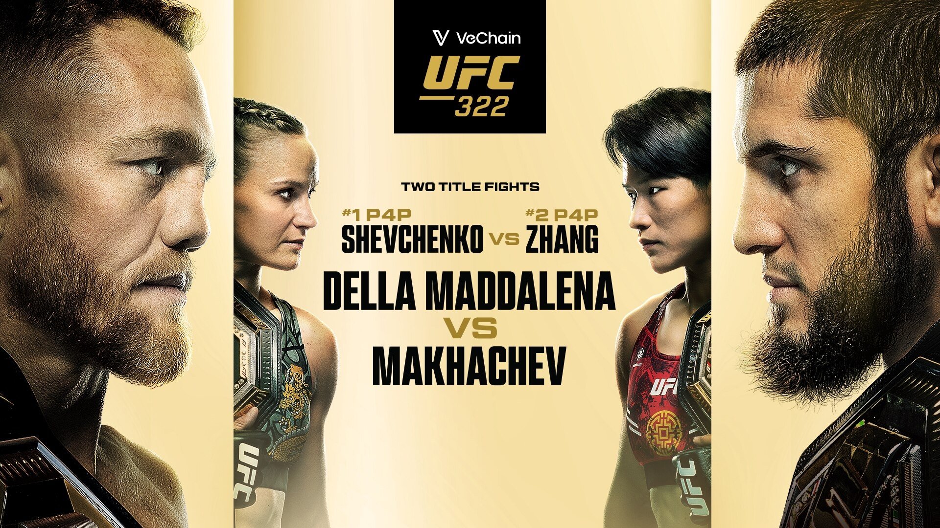 UFC 322: Della Maddalena vs. Makhachev (2025)