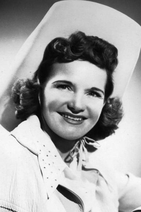 et billede af Patsy Montana