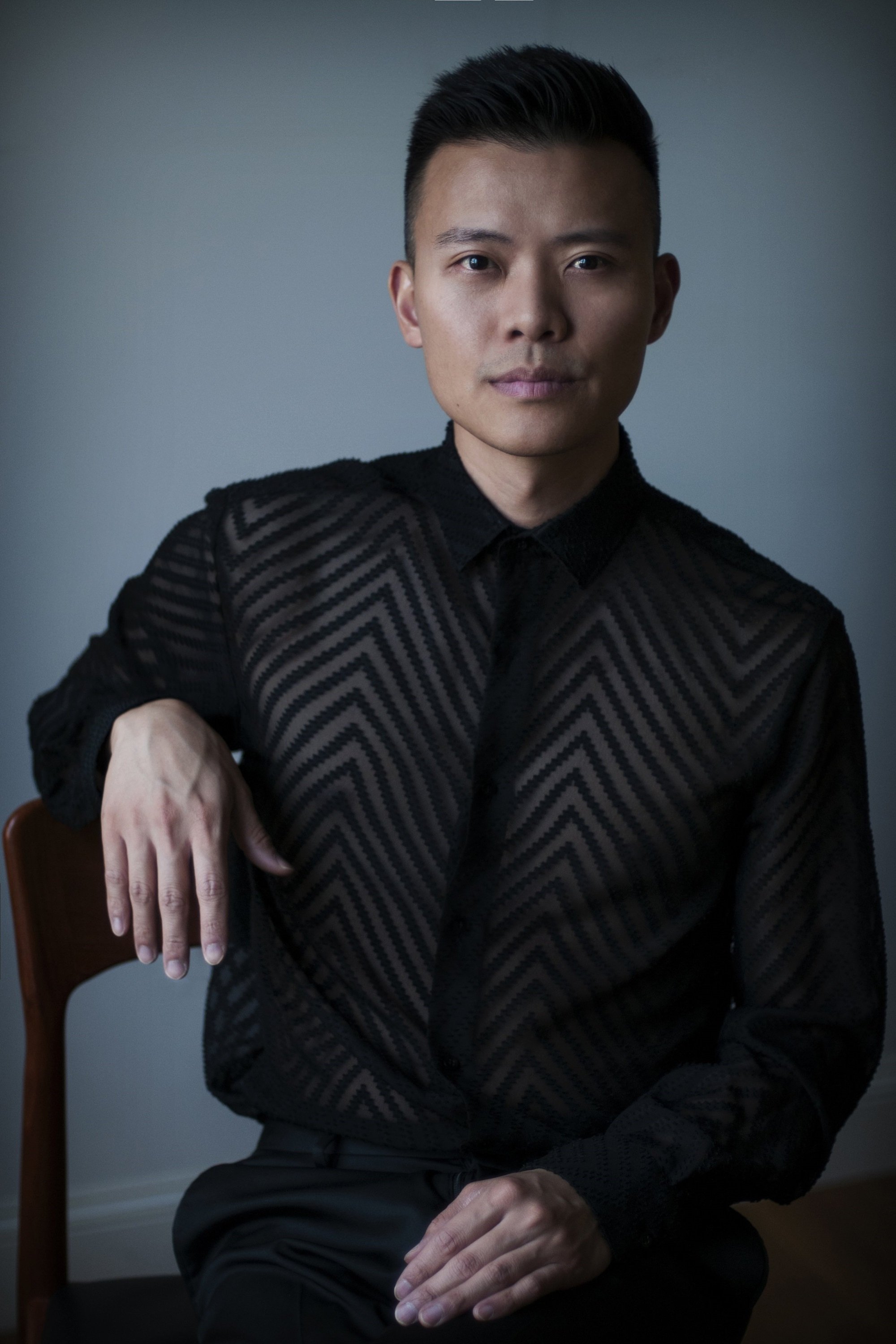 David Fung's picture in the cast