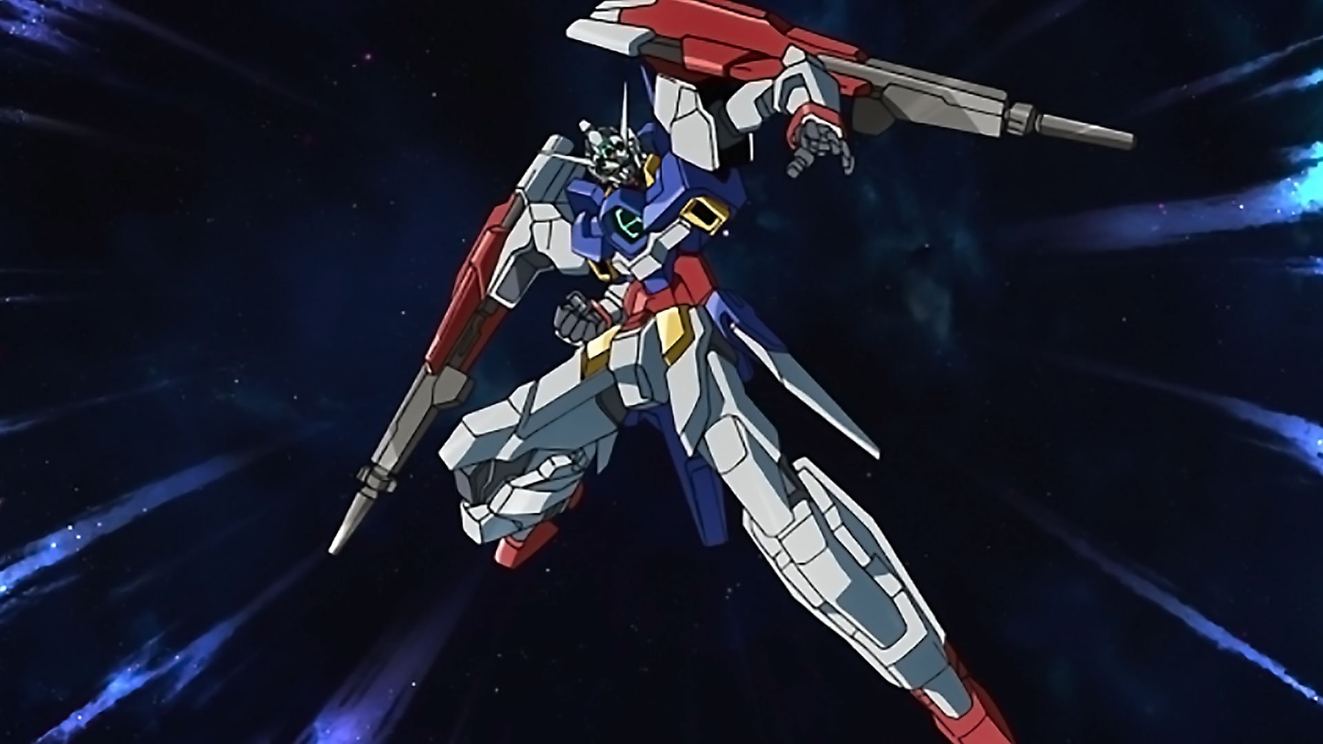 Mobile Suit Gundam AGE - X-Rounder