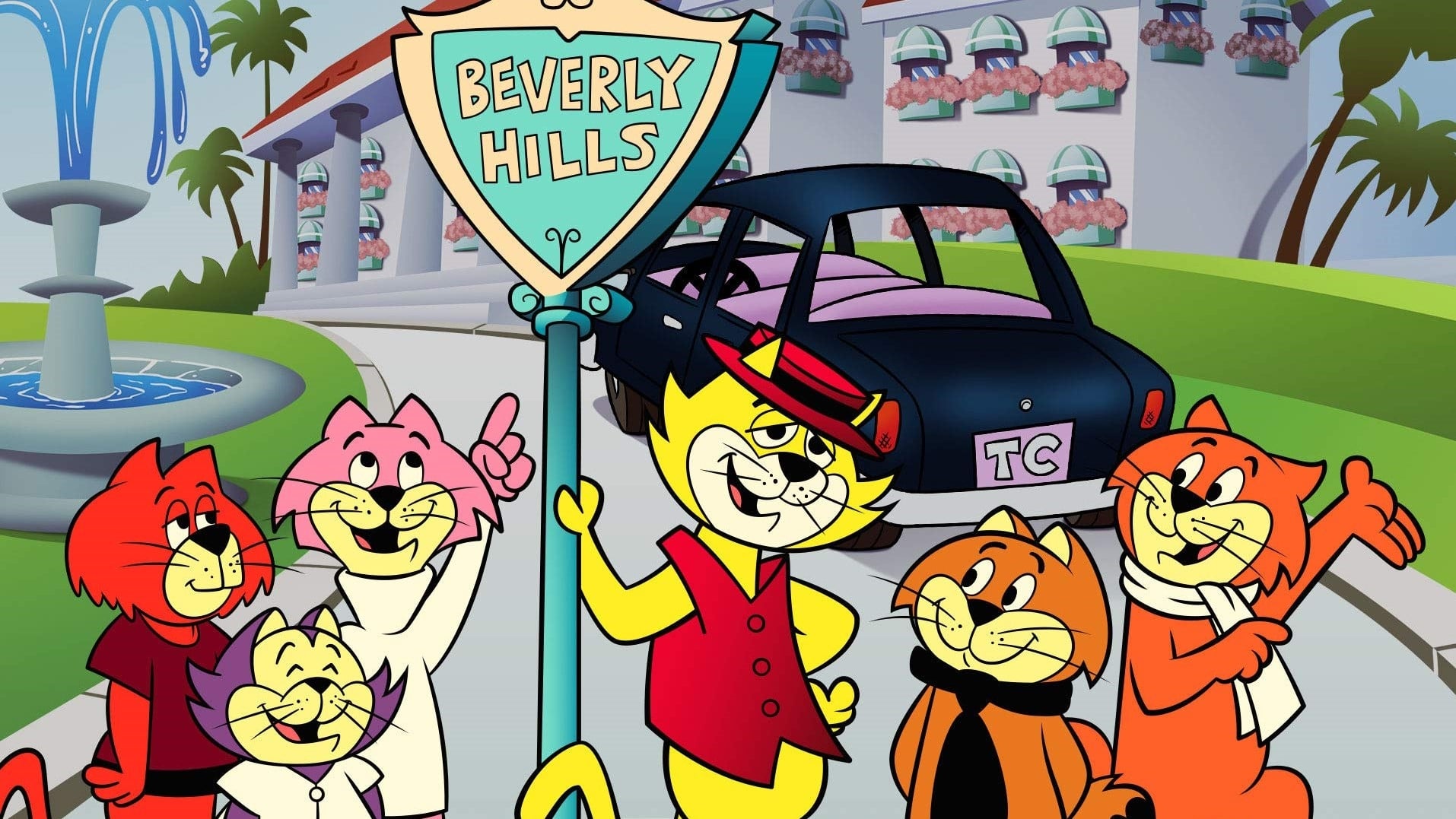 Don Gato y su pandilla en Beverly Hills