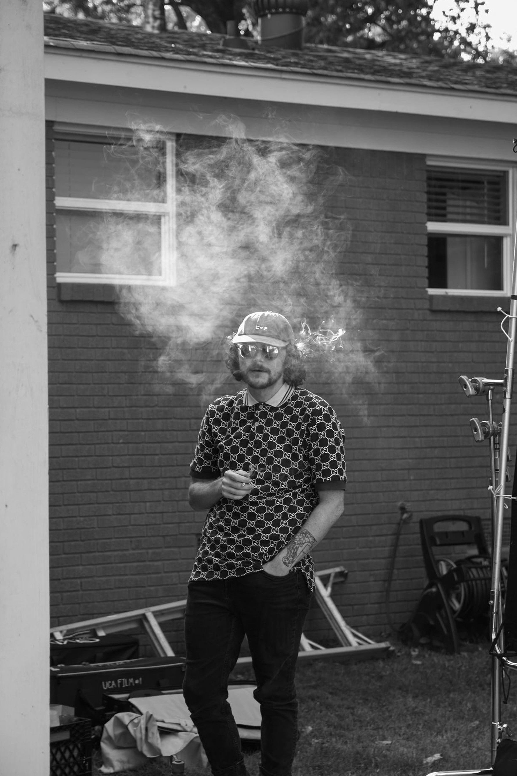 et billede af Emil Woerner