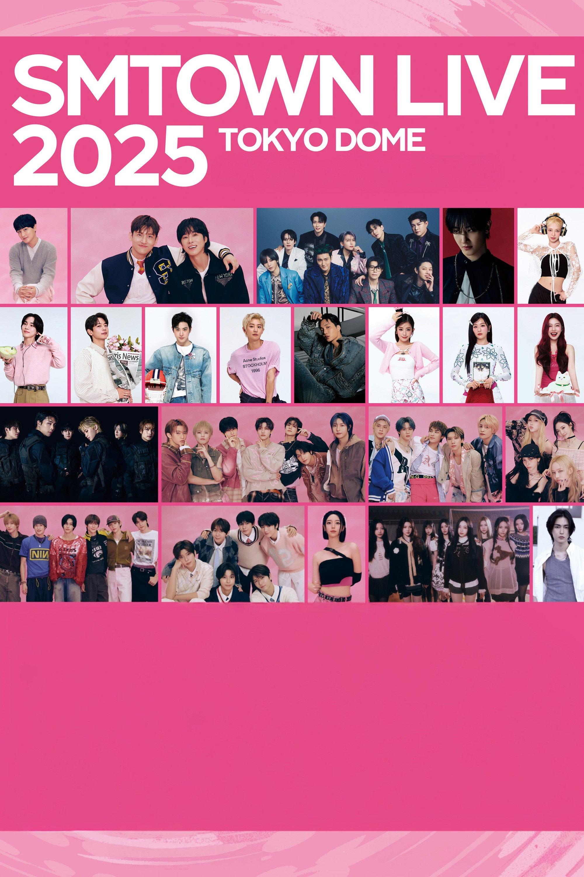 SMTOWN LIVE 2025: TOKYO DOME