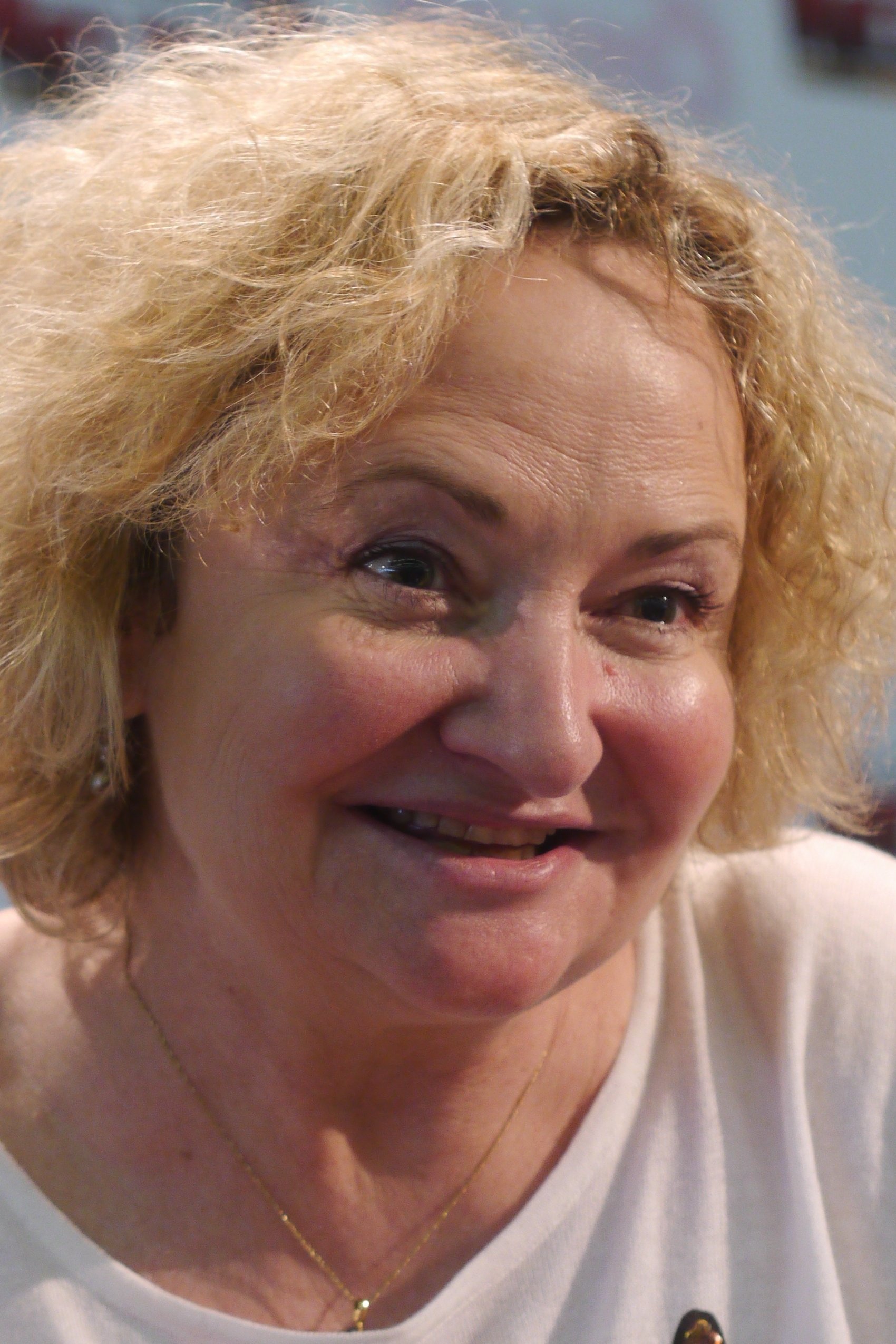 et billede af Marie-Laure Beneston