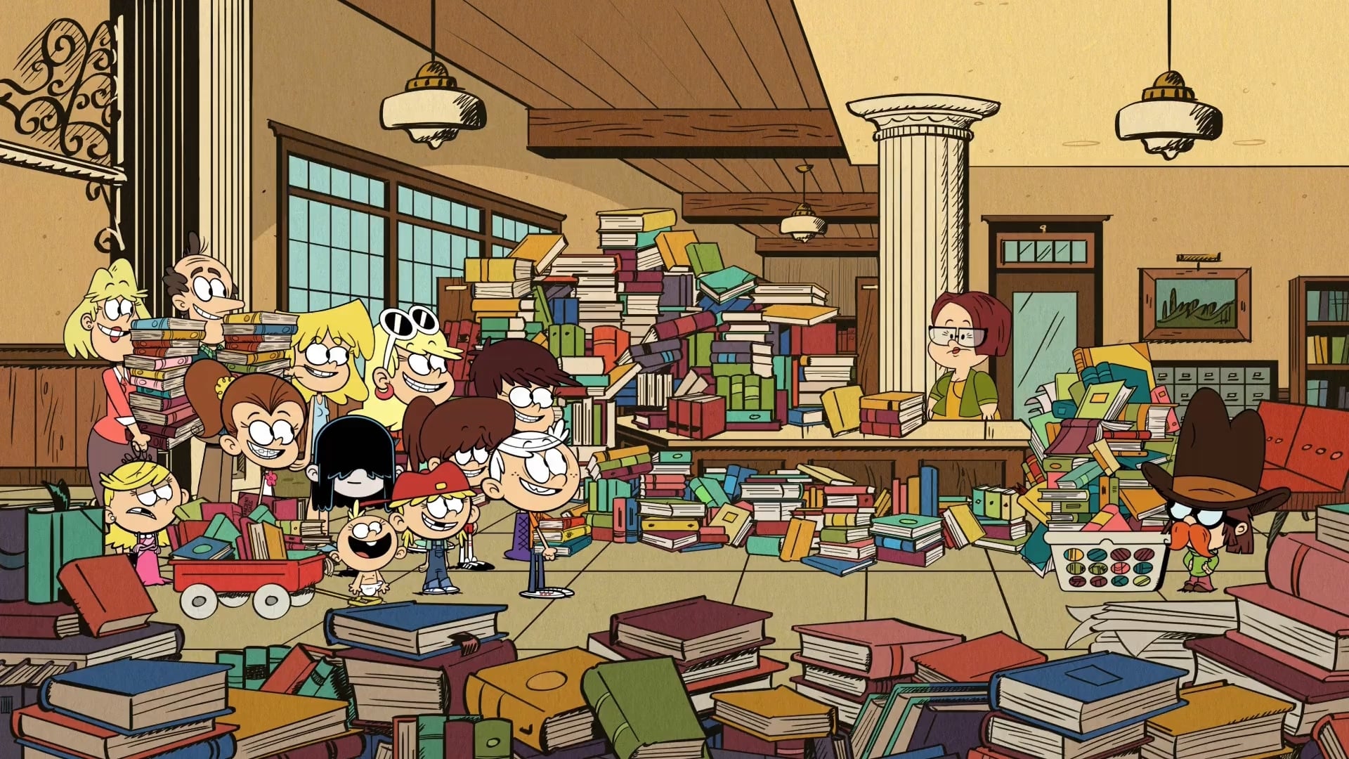 The Loud House Season 2 :Episode 42  Read Aloud