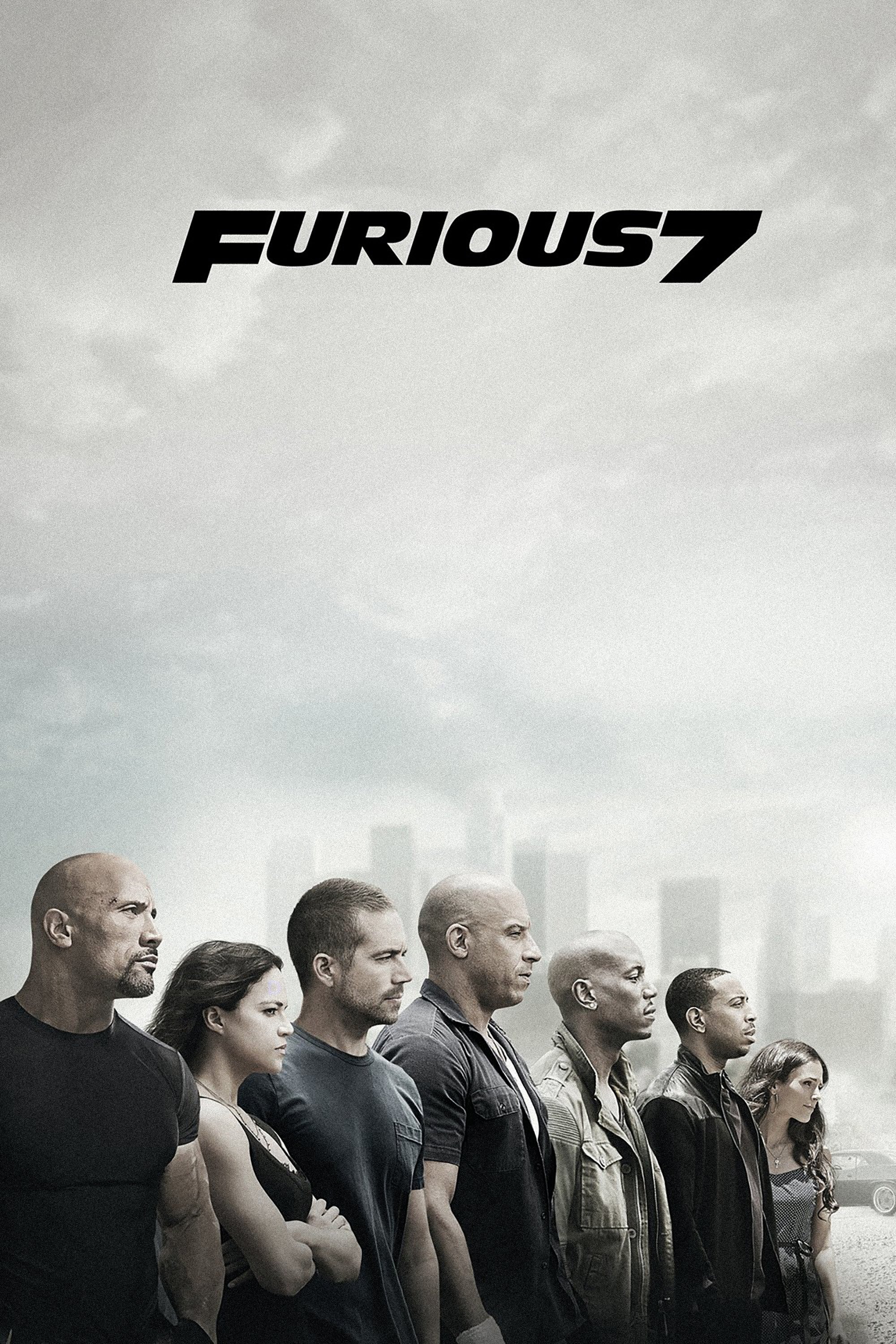 Furious 7 poster image