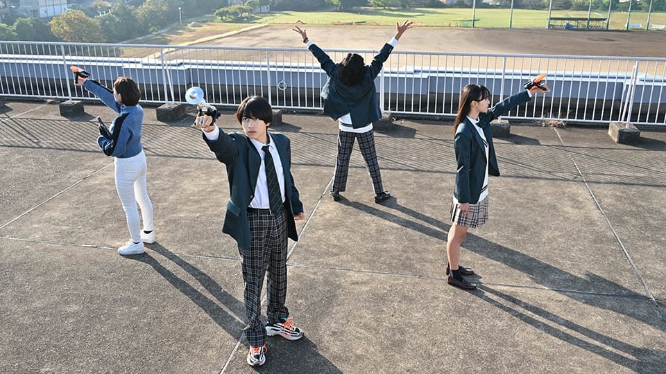 Kamen Rider Season 34 :Episode 13  Return to Normal! Friends x Forever!