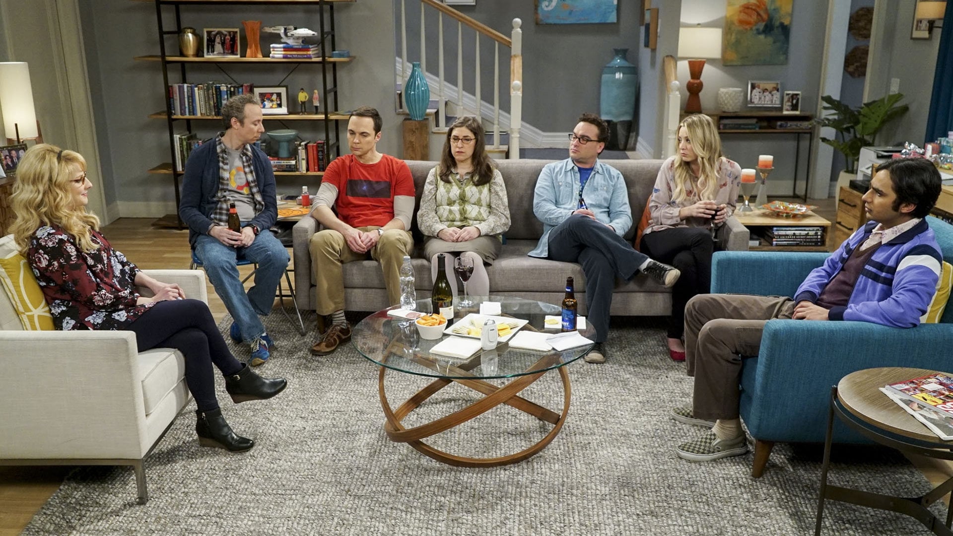 The Big Bang Theory Season 10 :Episode 17  The Comic-Con Conundrum