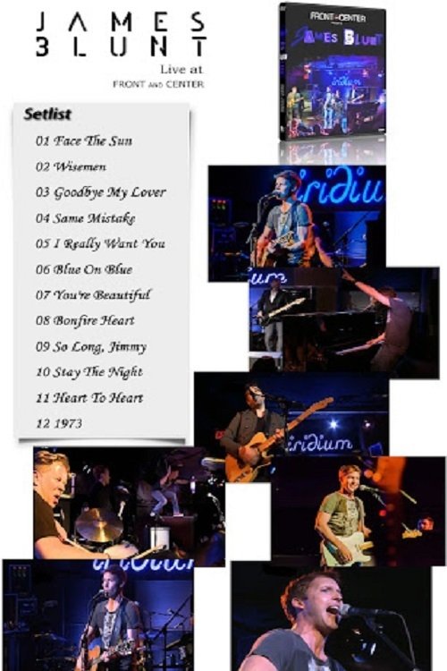 James Blunt - Live at Front And Center James Blunt - Live at Front And Center