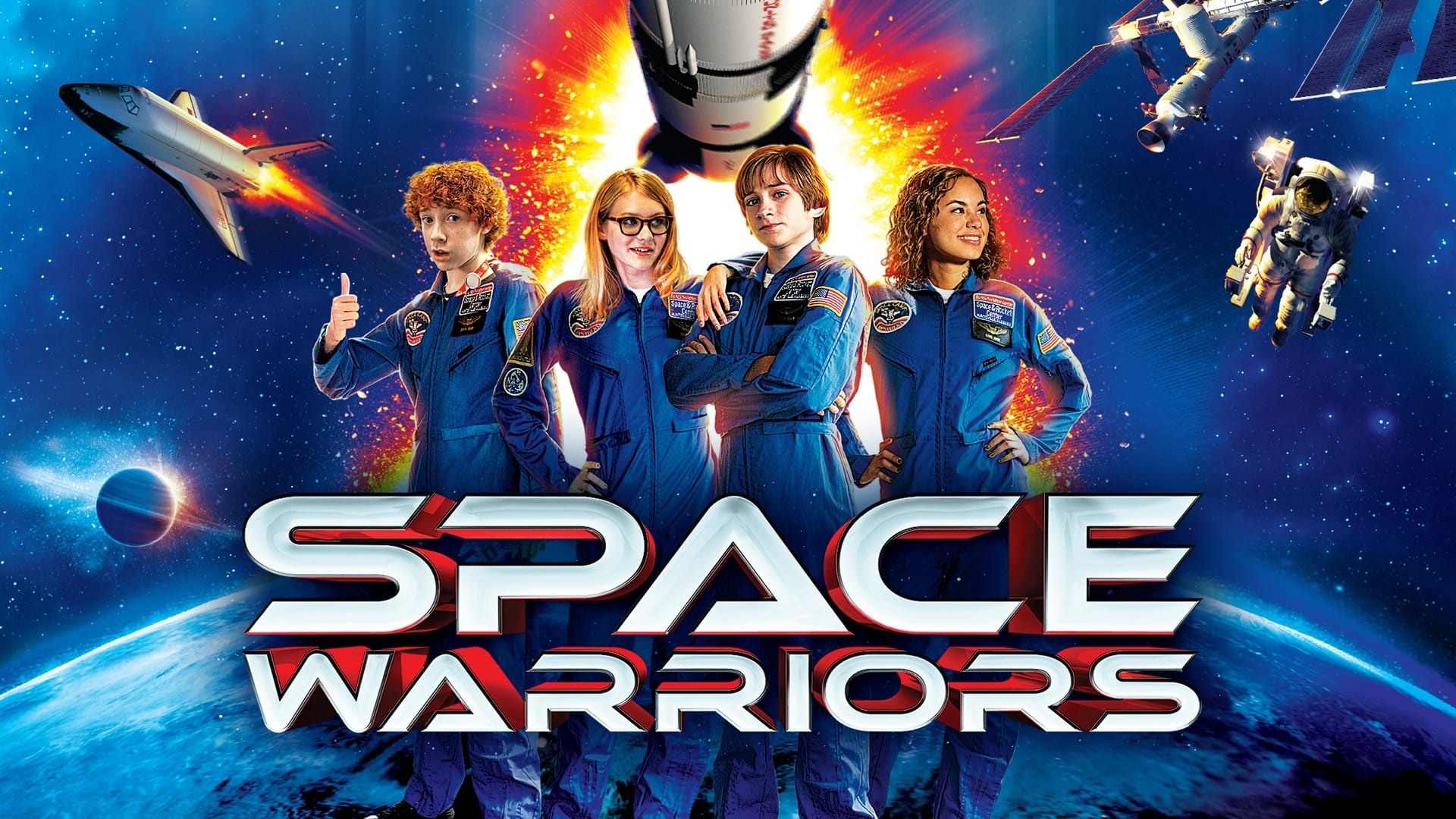 Space Warriors, les sauveurs de l'espace