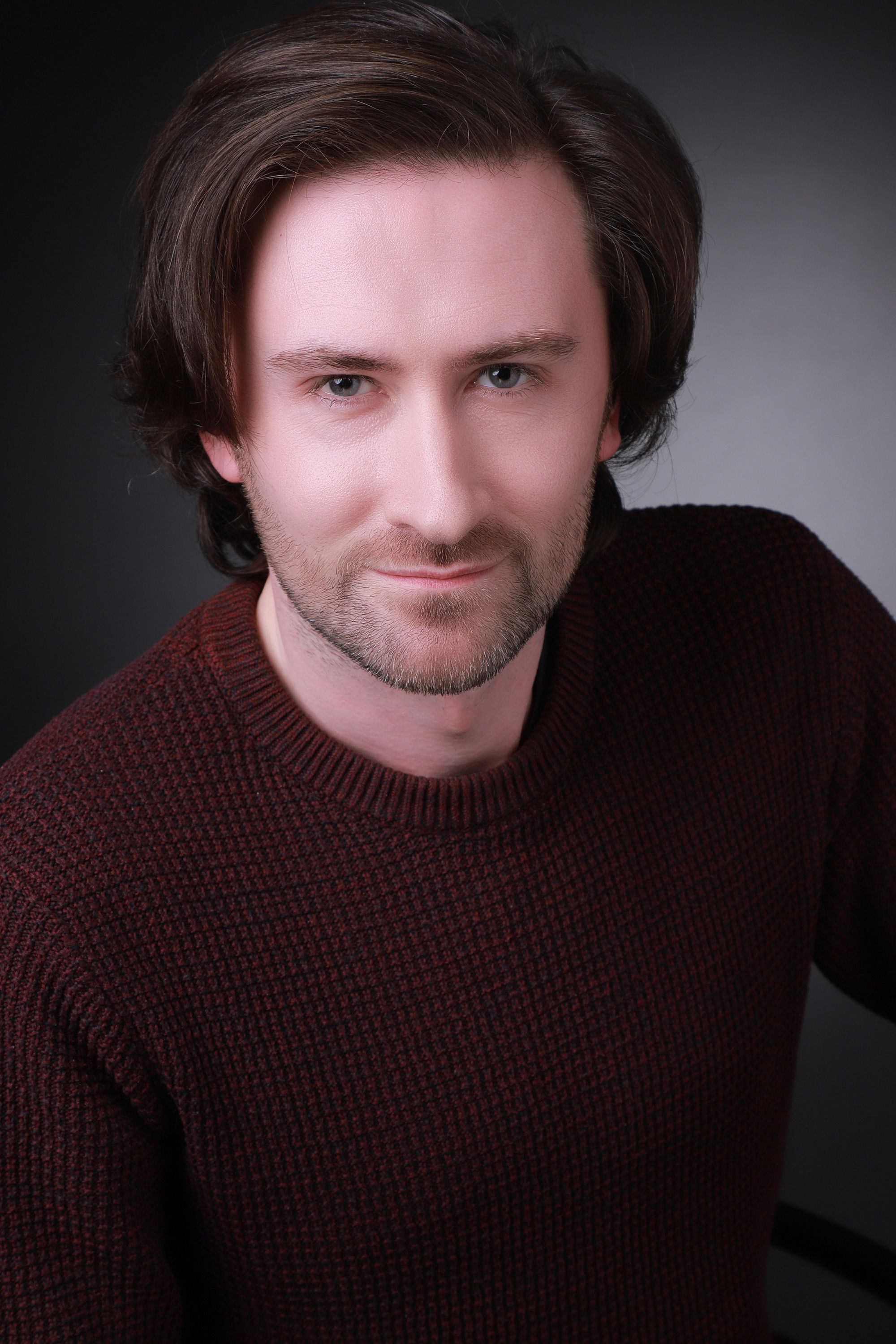 et billede af Michael Kennedy