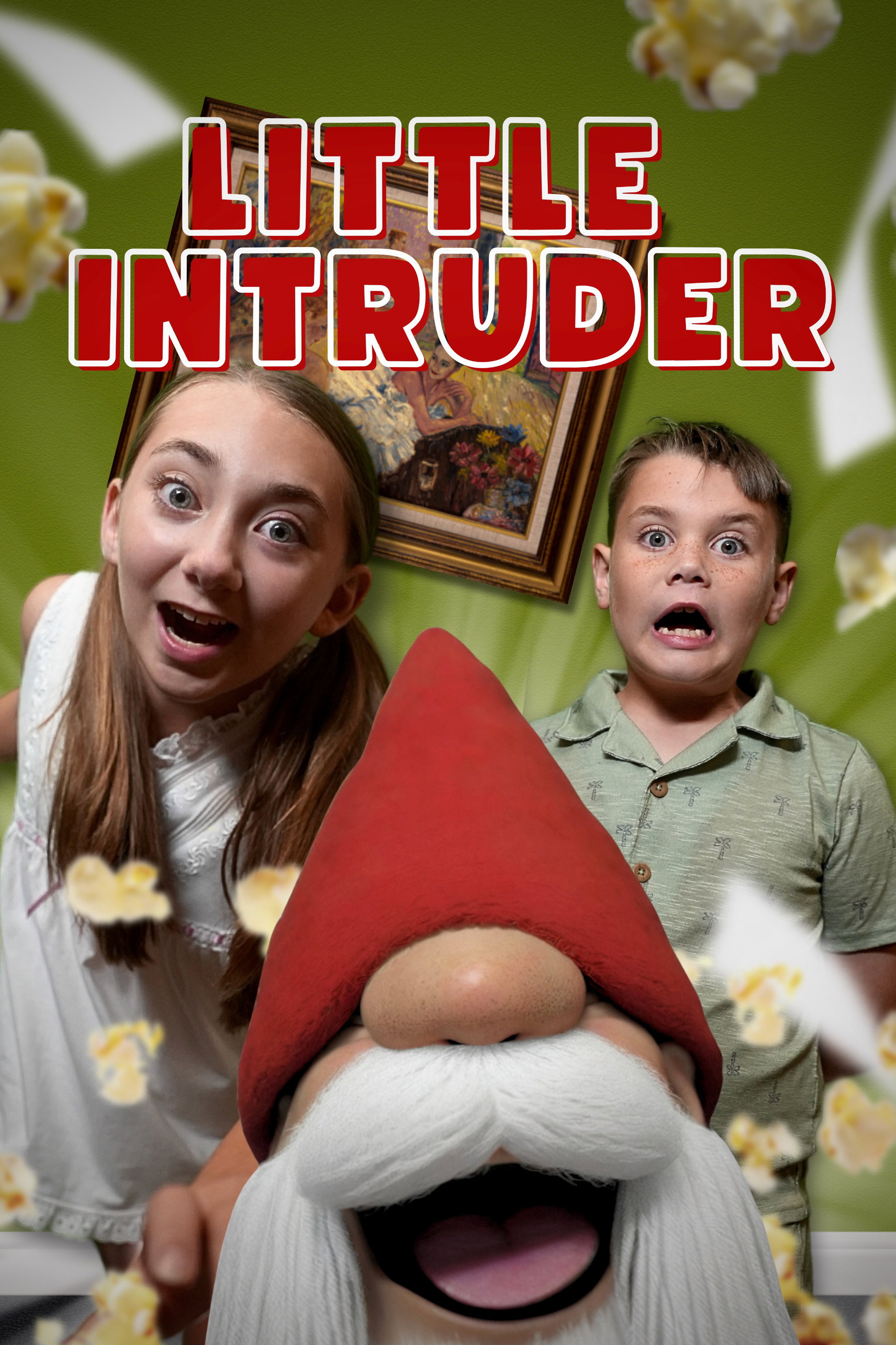 Little Intruder Poster