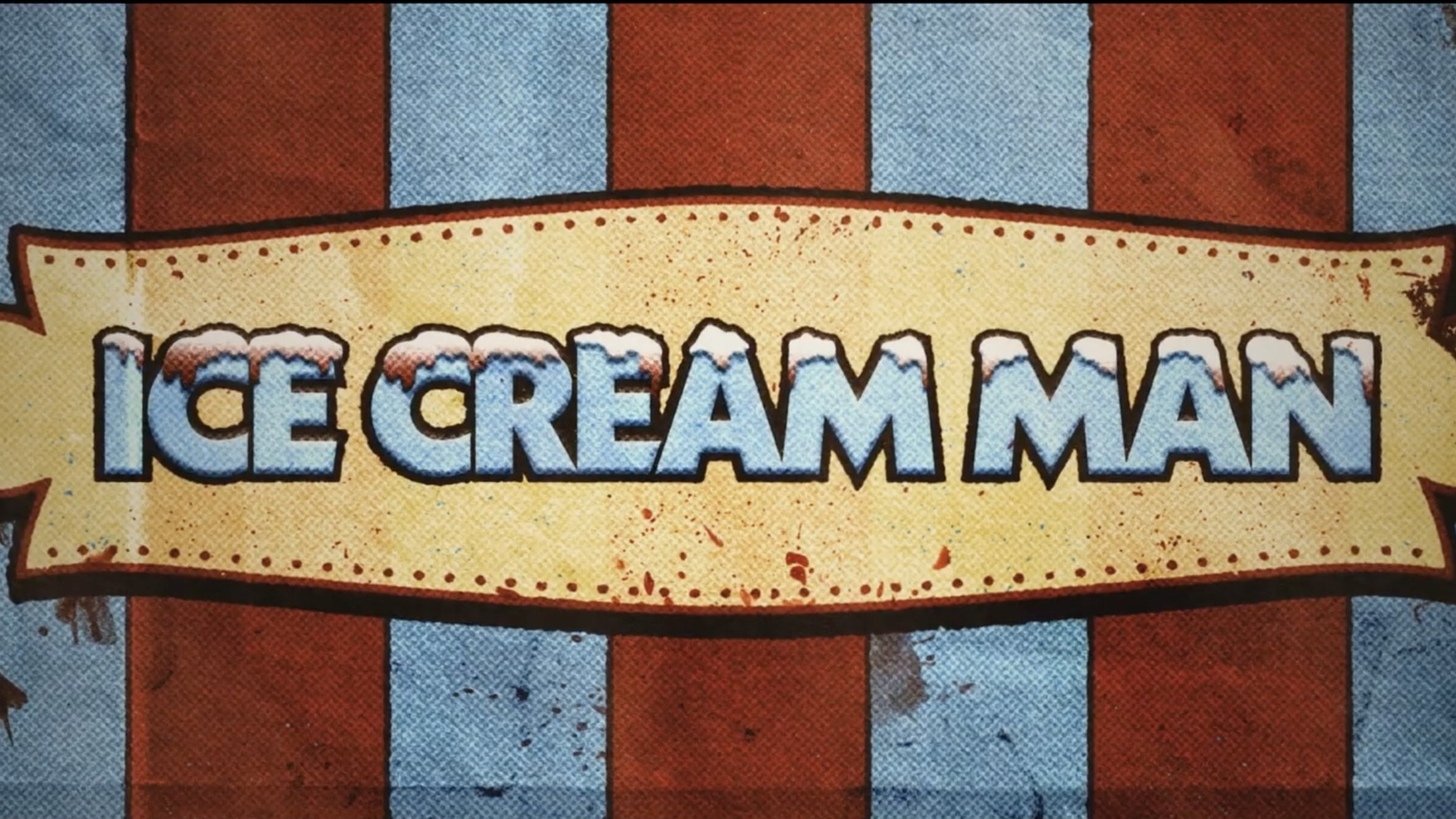 Ice Cream Man backdrop