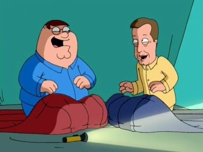 Family Guy Season 4 :Episode 11  Peter's Got Woods
