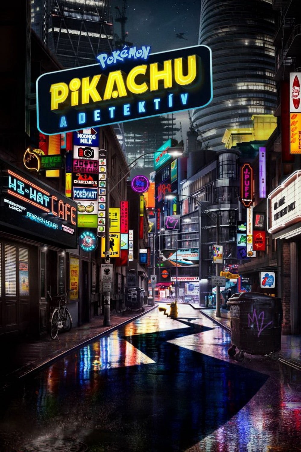 Pokémon Detective Pikachu