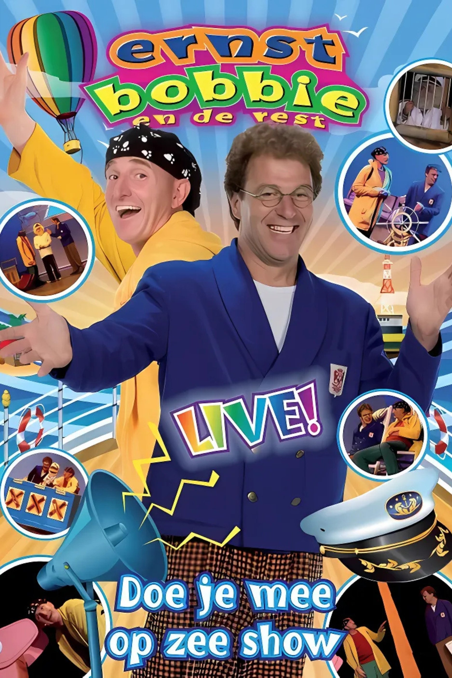 Ernst & Bobbie Show: Doe Je Mee Op Zee