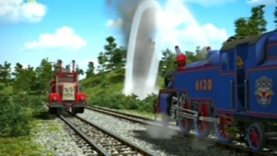 Thomas y sus amigos 17x16