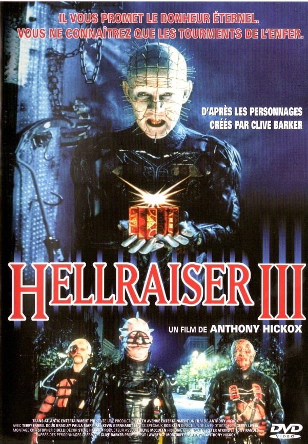 Hellraiser 3 - L'enfer sur terre streaming sur libertyvf
