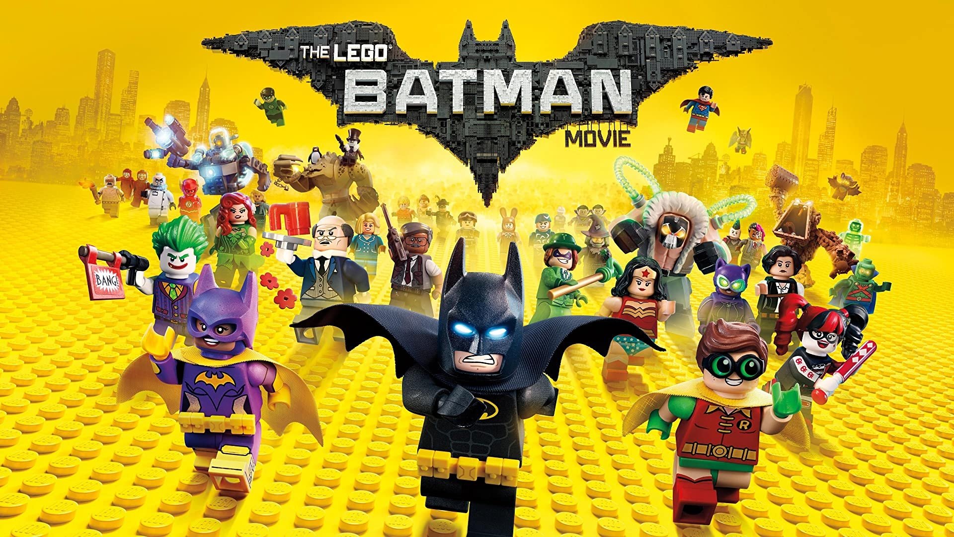 LEGO Batman vo filme